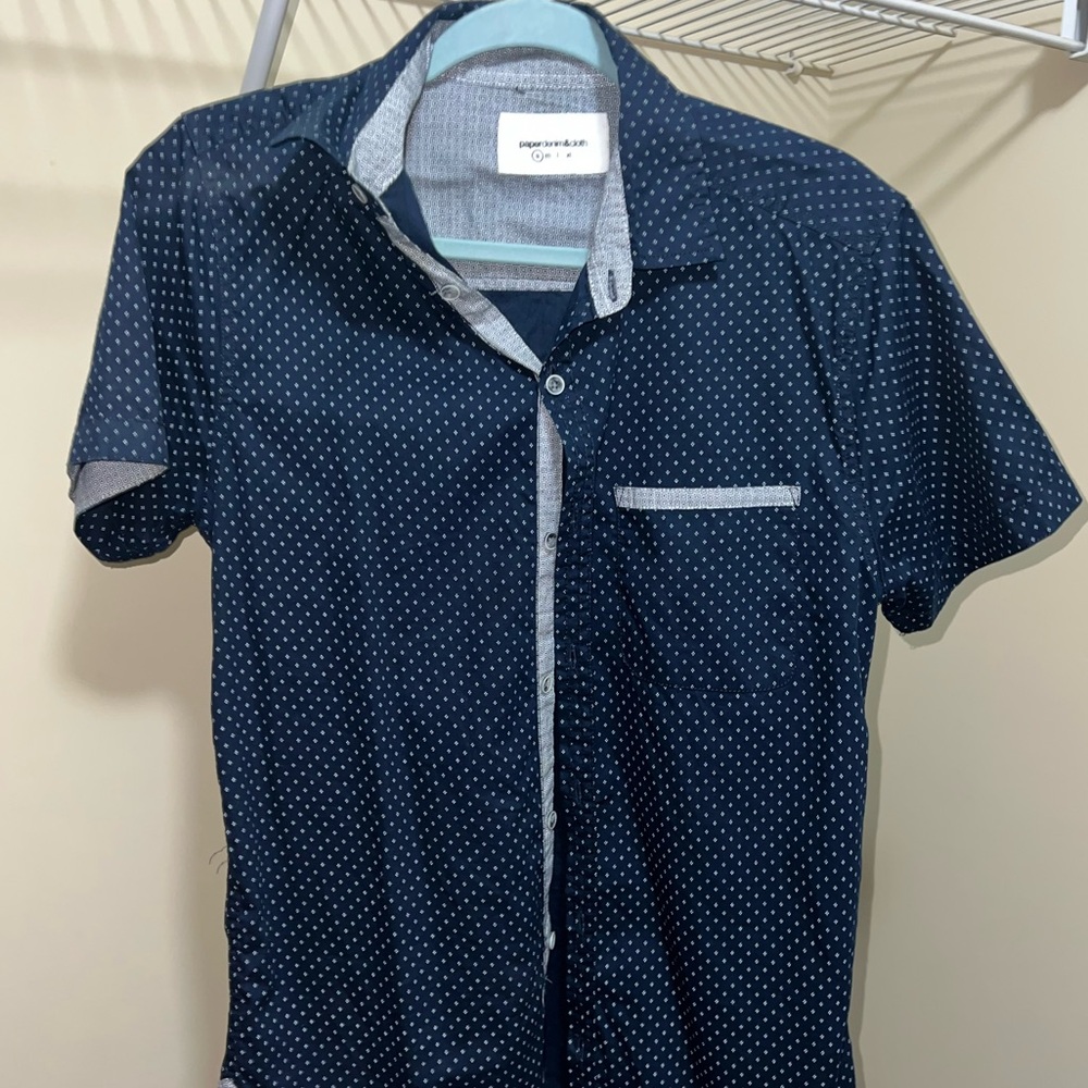 paper denim & cloth button up